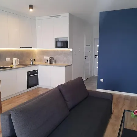Lägenhet New Apartment Wolynska - Przestronny, Z Widokiem I Balkonem