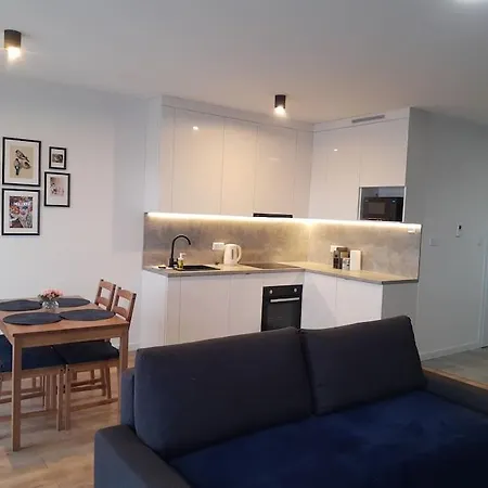 Lägenhet New Apartment Wolynska - Przestronny, Z Widokiem I Balkonem *