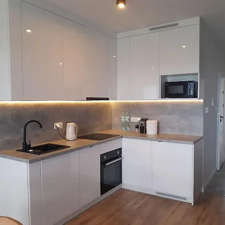 New Apartment Wolynska - Przestronny, Z Widokiem I Balkonem Rzeszów