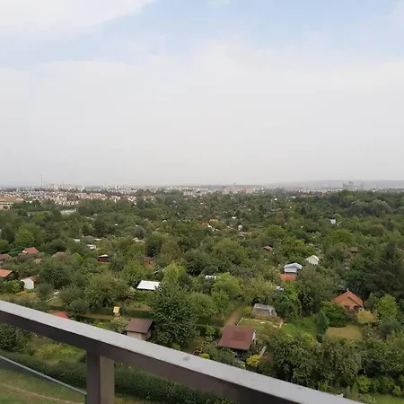 New Wolynska - Przestronny, Z Widokiem, Czysto, Parking, Balkon アパート ジェシュフ