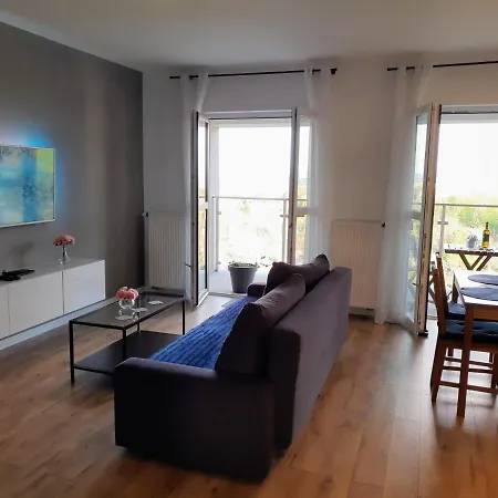 New Apartment Wolynska - Przestronny, Z Widokiem I Balkonem Lägenhet *
