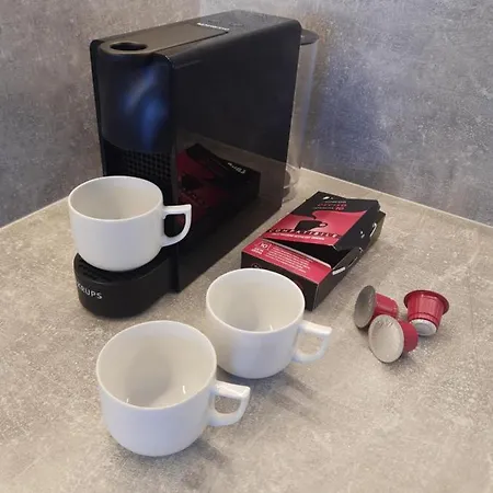 Lägenhet New Apartment Wolynska - Przestronny, Z Widokiem I Balkonem *