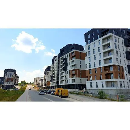 New Apartment Wolynska - Przestronny, Z Widokiem I Balkonem *