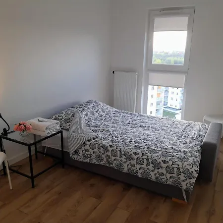 Lejlighed New Wolynska - Przestronny, Z Widokiem, Czysto, Parking, Balkon