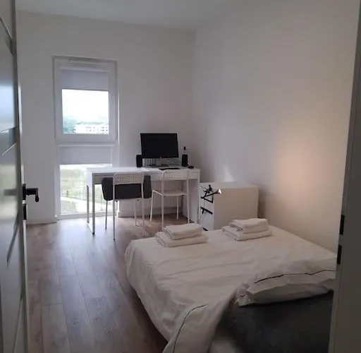 New Wolynska - Przestronny, Z Widokiem, Czysto, Parking, Balkon Apartment Rzeszow