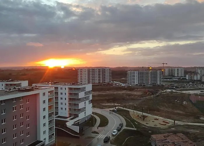 New Wolynska - Przestronny, Z Widokiem, Czysto, Parking, Balkon Rzeszow