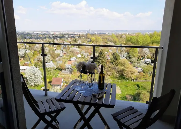 Daire New Wolynska - Przestronny, Z Widokiem, Czysto, Parking, Balkon