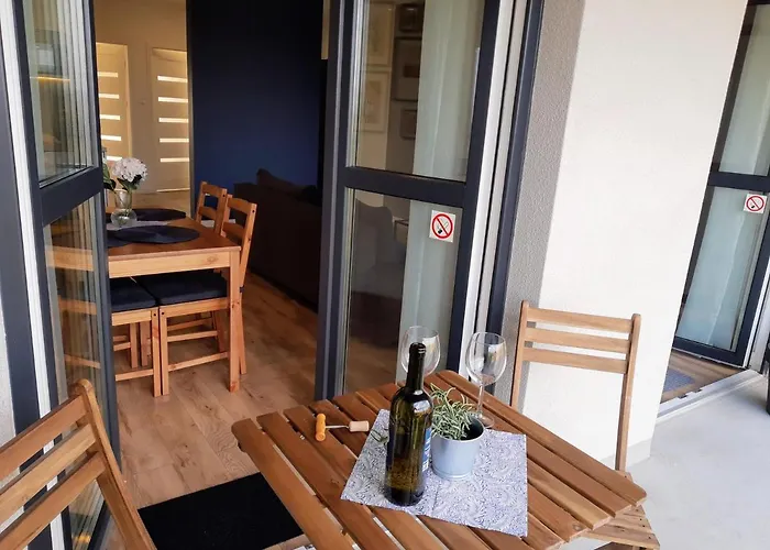 Daire New Wolynska - Przestronny, Z Widokiem, Czysto, Parking, Balkon